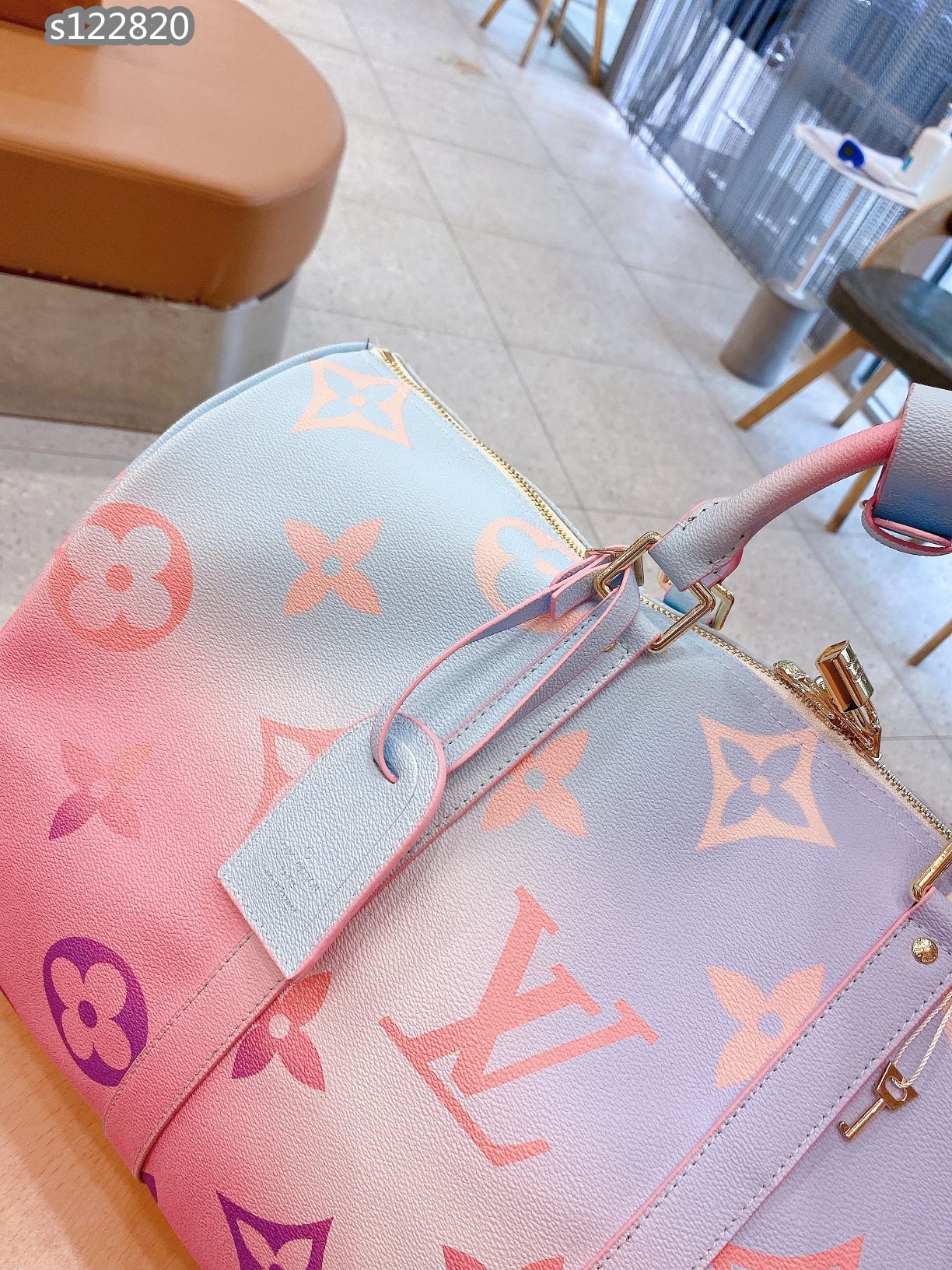 LOUIS VUITTON KEEPALL SUNRISE PASTEL 50CM M59943 - Image 3