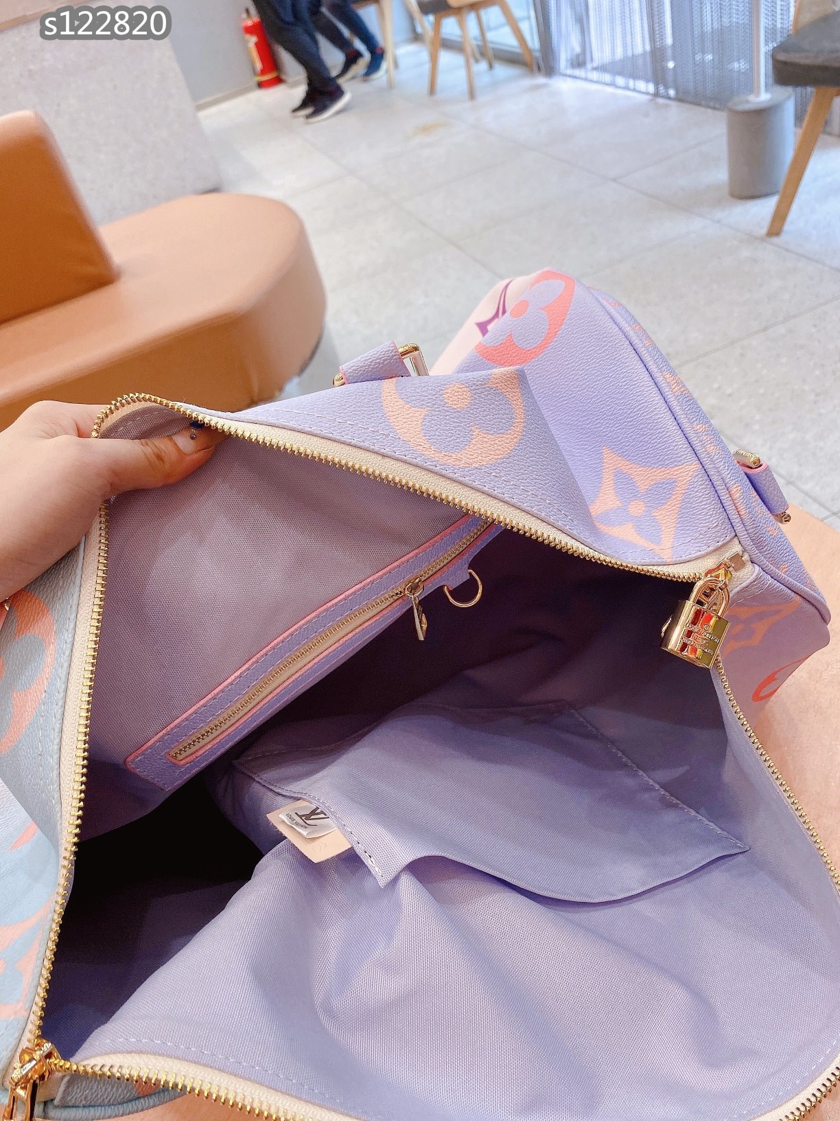 LOUIS VUITTON KEEPALL SUNRISE PASTEL 50CM M59943 - Image 2