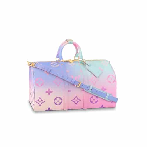 LOUIS VUITTON KEEPALL SUNRISE PASTEL 50CM M59943