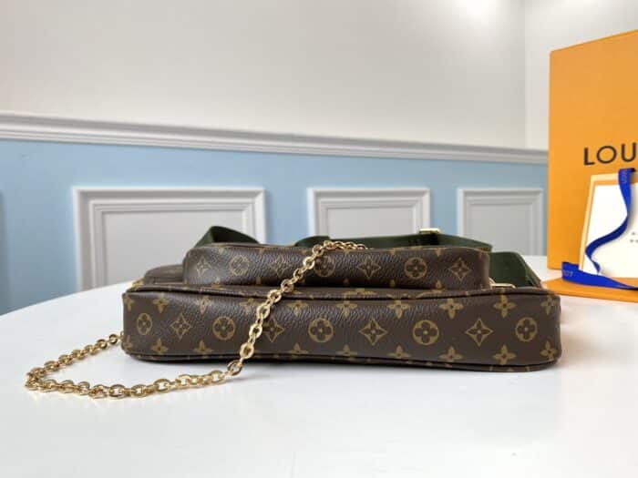 Alternative view of LOUIS VUITTON MULTI POCHETTE ACCESSOIRES KHAKI M44813