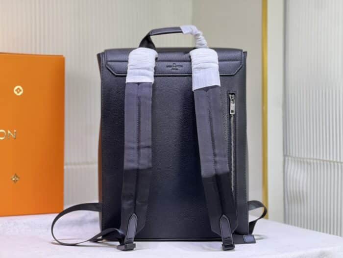 Alternative view of LOUIS VUITTON FASTLINE AEROGRAM BACKPACK BLACK 50CM M21367