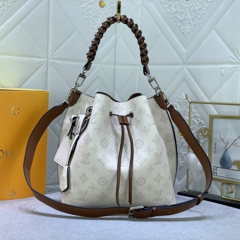 Alternative view of LOUIS VUITTON MURIA WHITE 26CM M55801