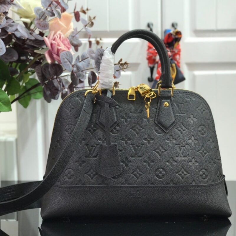 Alternative view of LOUIS VUITTON NEO ALMA PM 35CM BLACK M44832