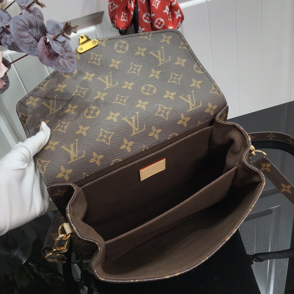 Louis Vuitton Monogram Canvas Pochette Métis 25Cm M44875 - Image 4