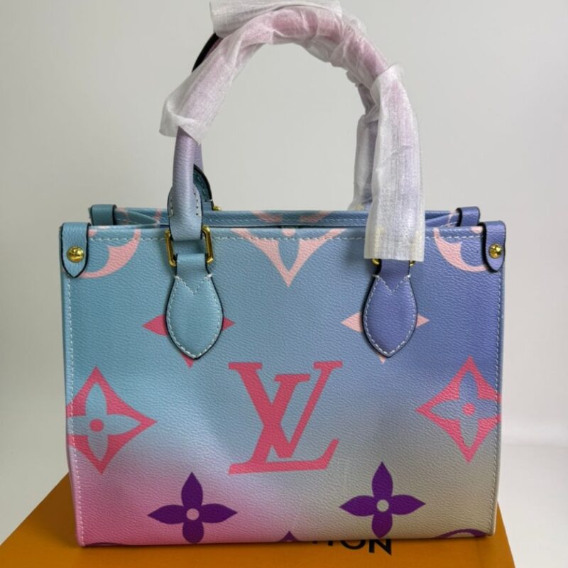 Alternative view of Louis Vuitton Onthego PM Sunrise Pastel 25Cm M59856