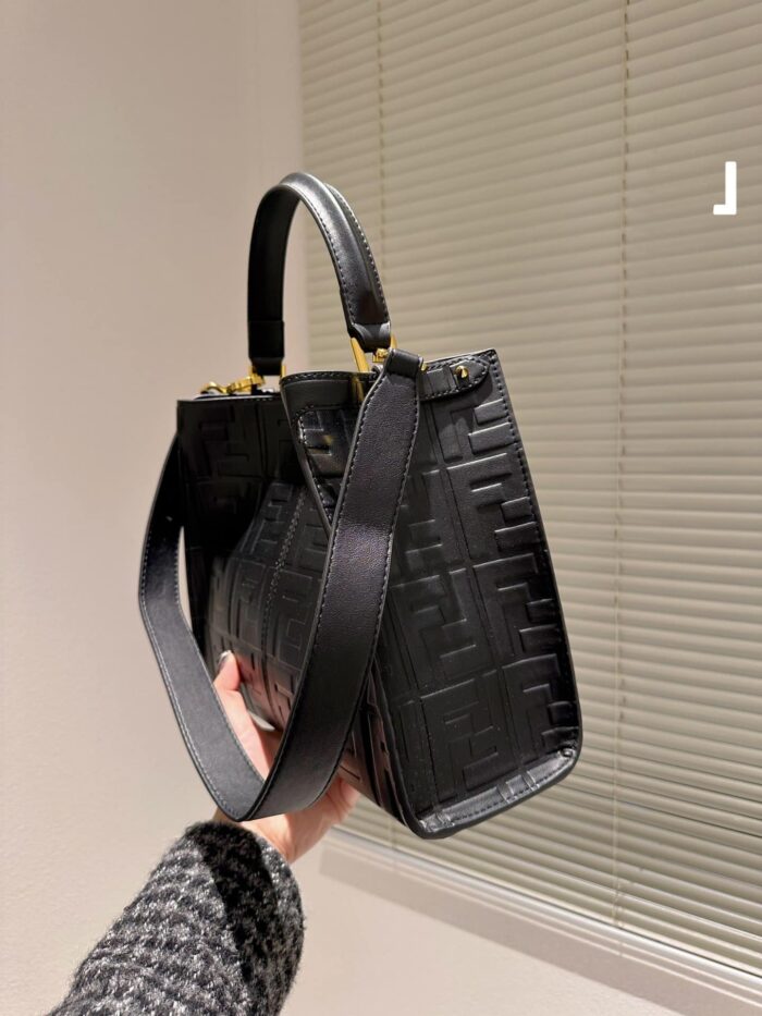 Alternative view of FENDI ORIGINAL PEEKABOO BLACK 30CM