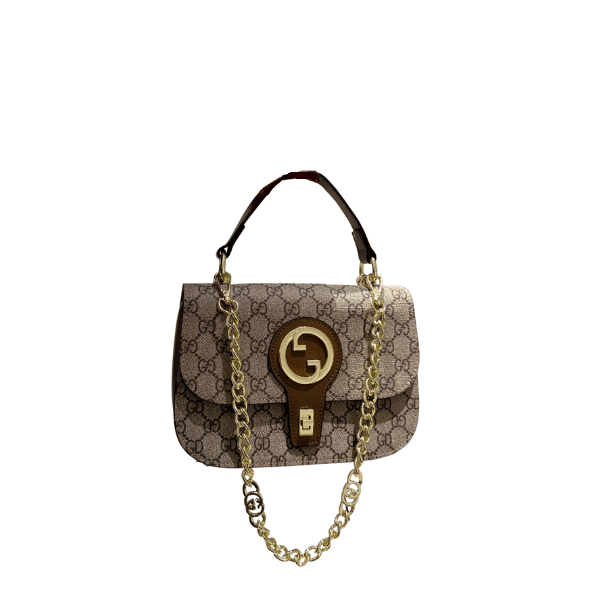 GUCCI BLONDIE TOP-HANDLE BAG MONOGRAM 24CM