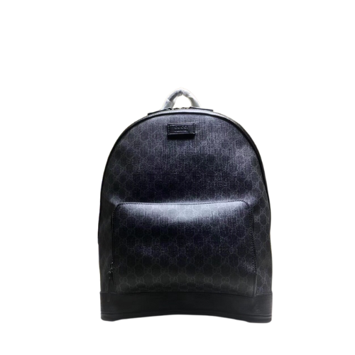 GUCCI GG SUPREME SMALL BLACK BACKPACK 41CM