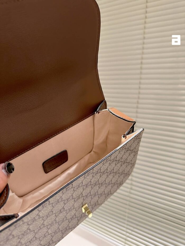 Alternative view of GUCCI BLONDIE TOP-HANDLE BAG MONOGRAM 24CM