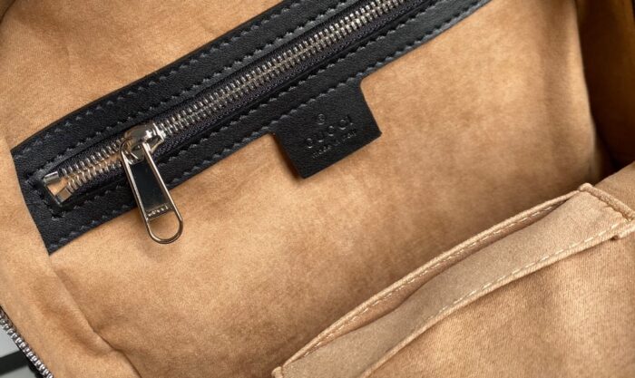 Alternative view of GUCCI GG SUPREME SMALL BEIGE BACKPACK 29CM 429020 KLQAX 9772