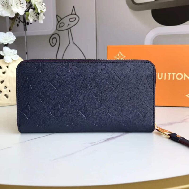 Alternative view of LOUIS VUITTON ZIPPY WALLET MONOGRAM DARK BLUE 19CM