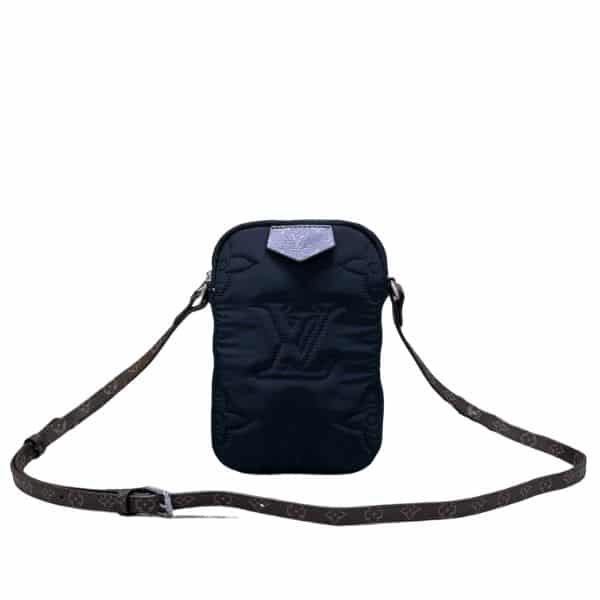 LOUIS VUITTON PILLOW PHONE POUCH BLACK M81716