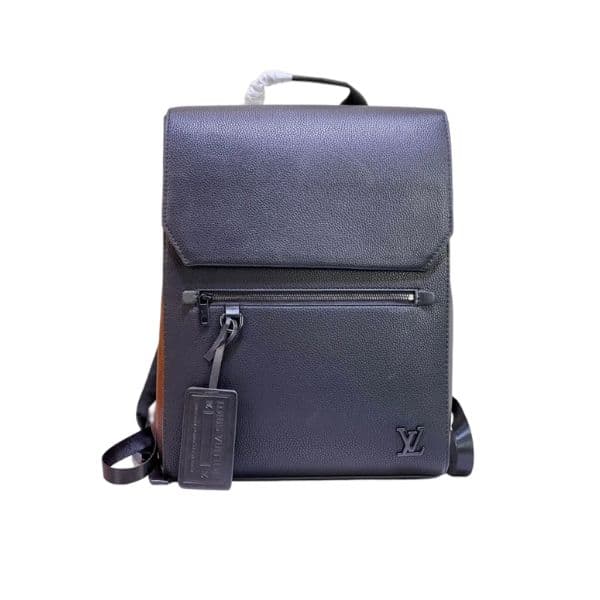LOUIS VUITTON FASTLINE AEROGRAM BACKPACK BLACK 50CM M21367