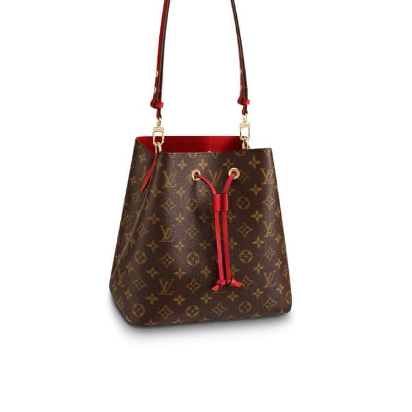 LOUIS VUITTON NÉONOÉ RED M44021
