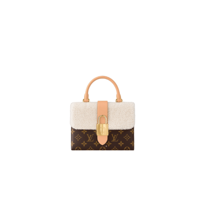 LOUIS VUITTON LOCKY BB MONOGRAM CANVAS M46318