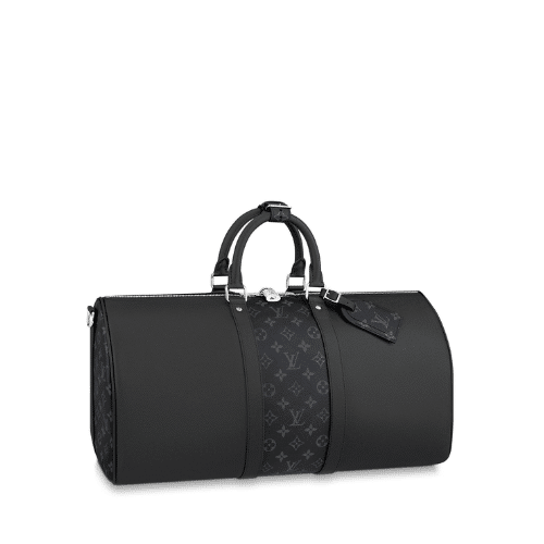 LOUIS VUITTON KEEPALL BANDOULIÈRE 50CM BLACK M59712