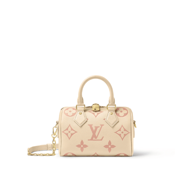 LOUIS VUITTON SPEEDY BANDOULIÈRE 25 BAG CREAM M46397
