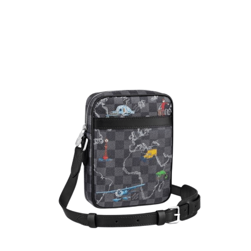 LOUIS VUITTON MULTICOLOR DANUBE SLIM PM