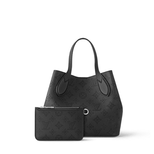 LOUIS VUITTON BLOSSOM PM BAG BLACK 20CM M21848