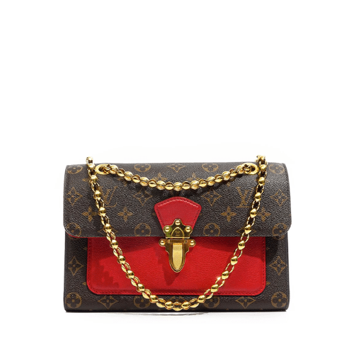LOUIS VUITTON VICTOIRE RED M41732