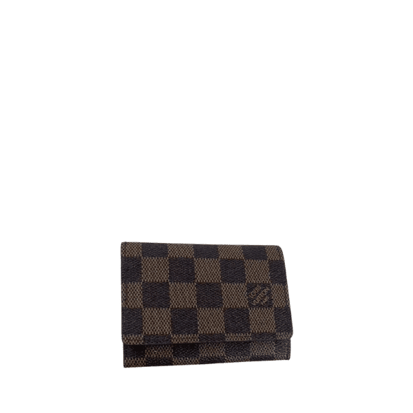 LOUIS VUITTON ENVELOPPE PIXEL CARD HOLDER DARK BROWN M63801