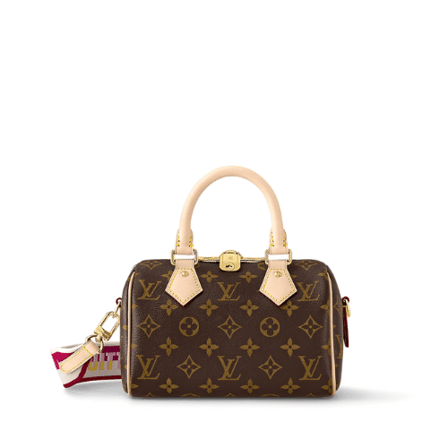 LOUIS VUITTON SPEEDY BANDOULIÈRE 20 FUCHSIA M45948