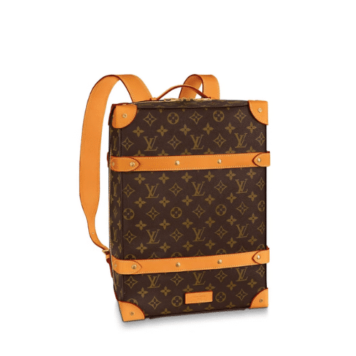 LOUIS VUITTON SOFT TRUNK BACKPACK MONOGRAM PM BROWN 35CM M44752