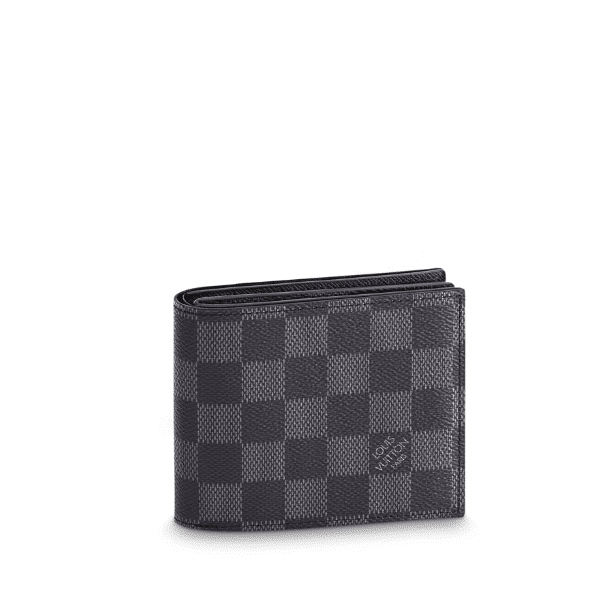 LOUIS VUITTON DAMIER GRAPHITE COATED CANVAS 11CM N60053
