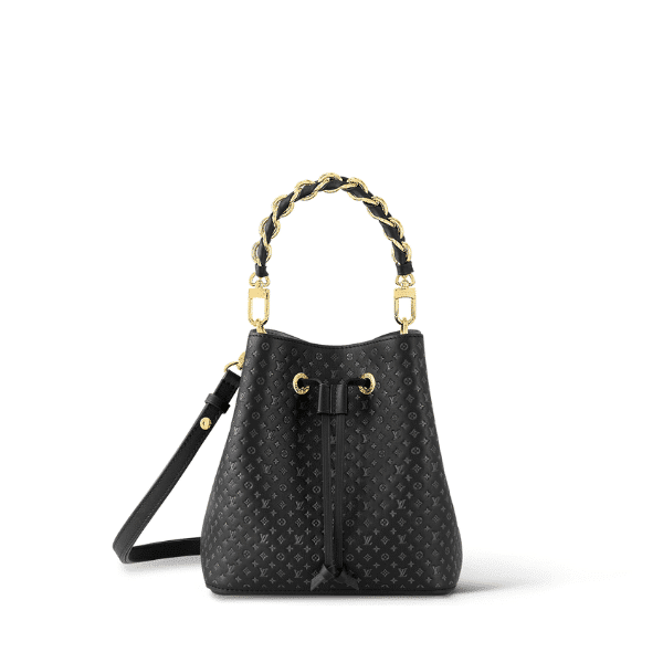 LOUIS VUITTON NÉONOÉ BB BLACK 25CM M22598