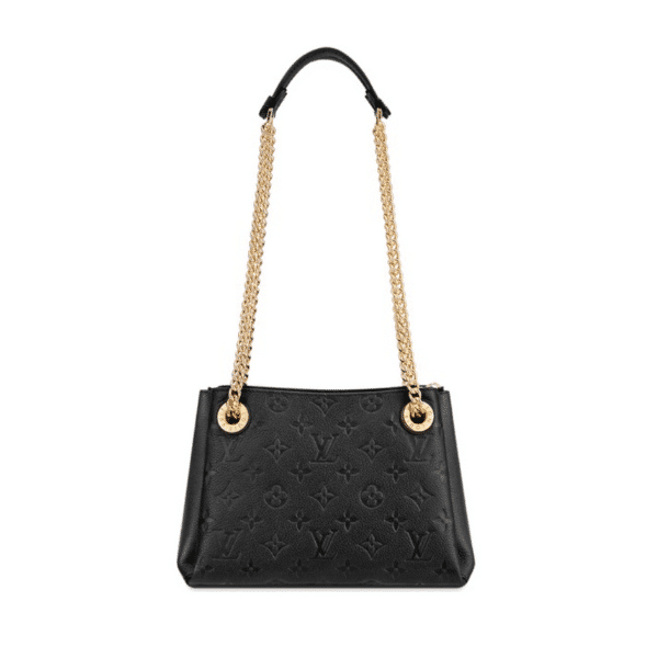 LOUIS VUITTON MONOGRAM IN FULL BLACK SERENE BB BAG 25CM M43777