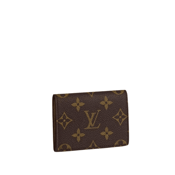 LOUIS VUITTON ENVELOPPE CARD HOLDER BEIGE M63801