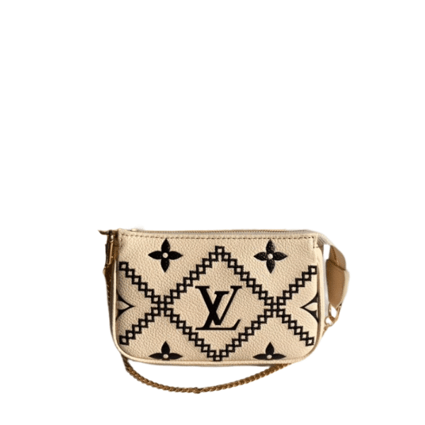 LOUIS VUITTON MINI POCHETTE ACCESSOIRES WHITE M81140