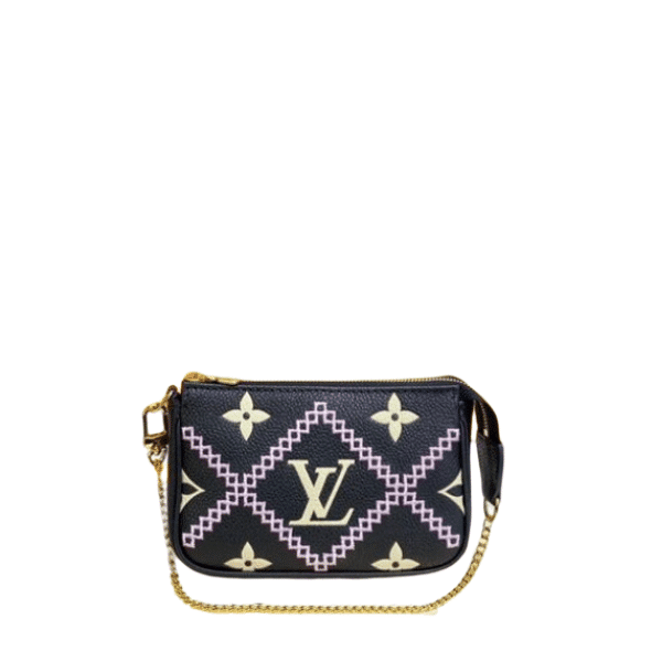 LOUIS VUITTON MINI POCHETTE ACCESSOIRES PINK M81140