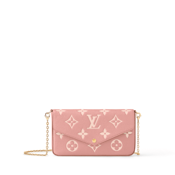 LOUIS VUITTON FÉLICIE POCHETTE PINK 21CM M81759