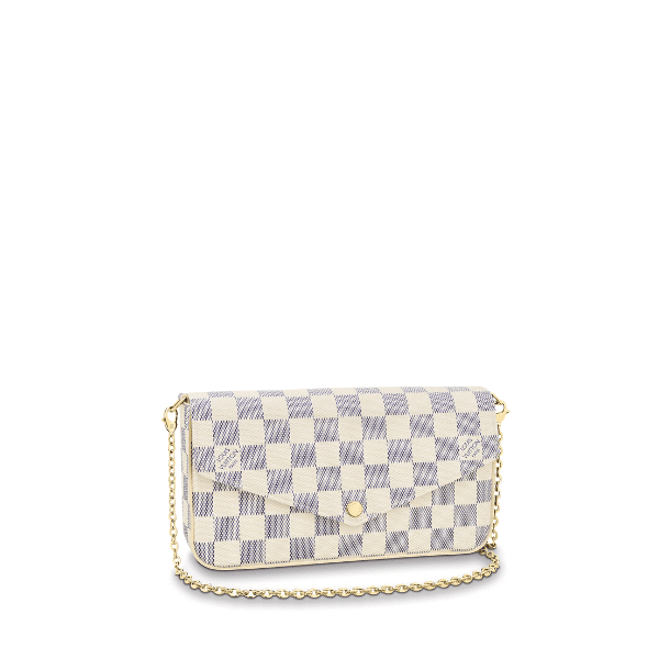LOUIS VUITTON FÉLICIE POCHETTE N63106