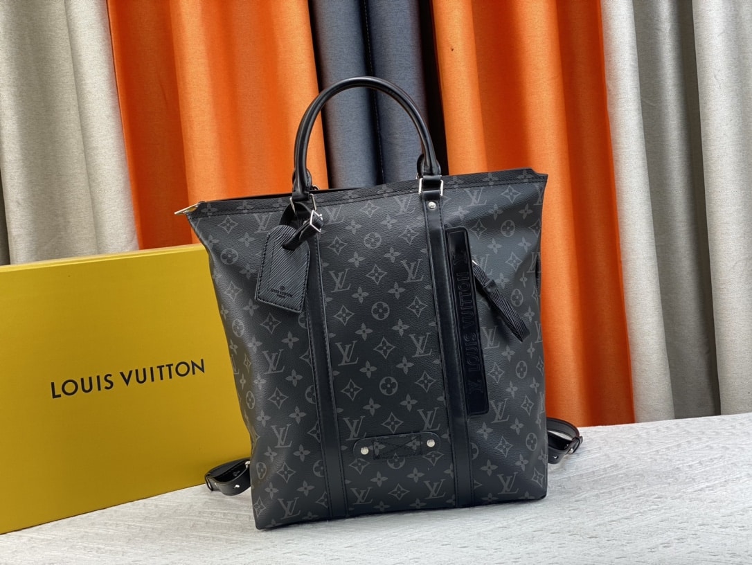 Louis Vuitton Tote Backpack In Black 39Cm M45221 - Image 10