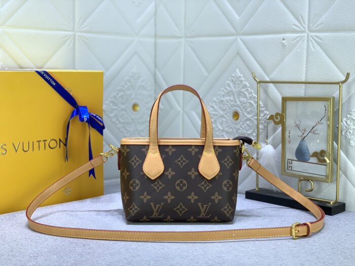 Alternative view of LOUIS VUITTON NEVERFULL MINI BROWN 22CM