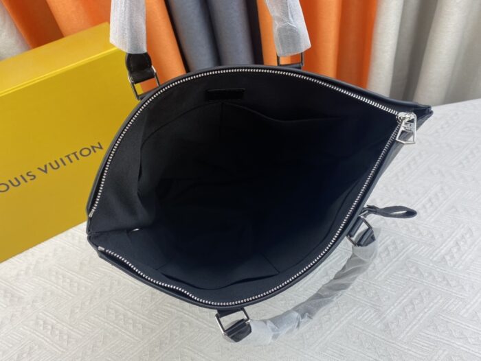 Alternative view of LOUIS VUITTON TOTE BACKPACK IN BLACK 39CM M45221