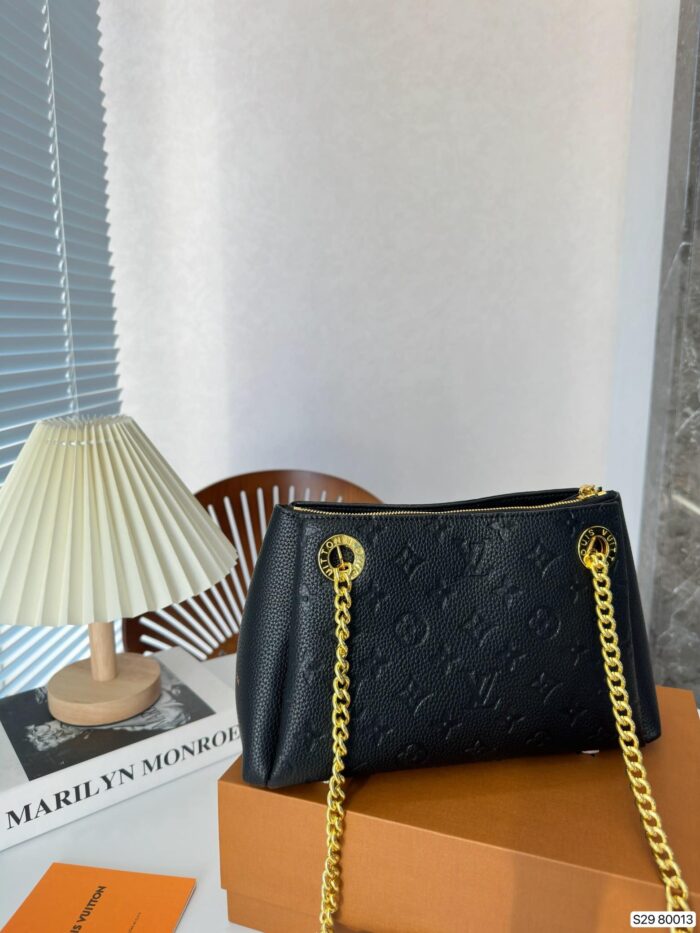 Alternative view of LOUIS VUITTON MONOGRAM IN FULL BLACK SERENE BB BAG 25CM M43777