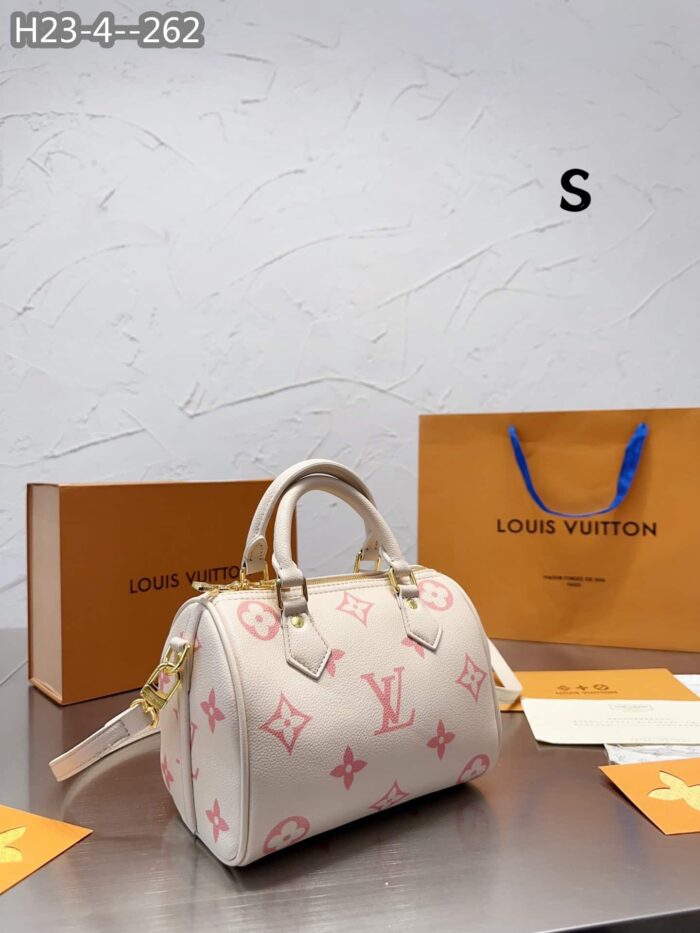 Alternative view of LOUIS VUITTON SPEEDY BANDOULIÈRE 25 BAG CREAM M46397