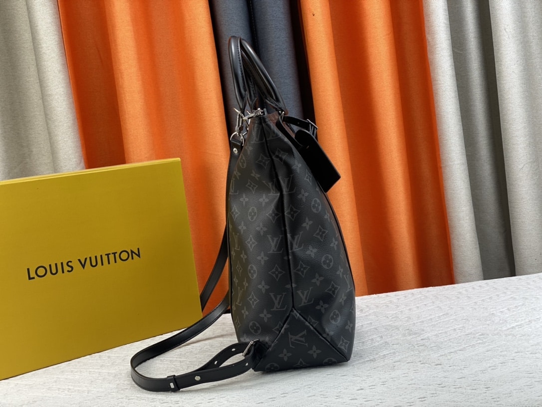 Louis Vuitton Tote Backpack In Black 39Cm M45221 - Image 8