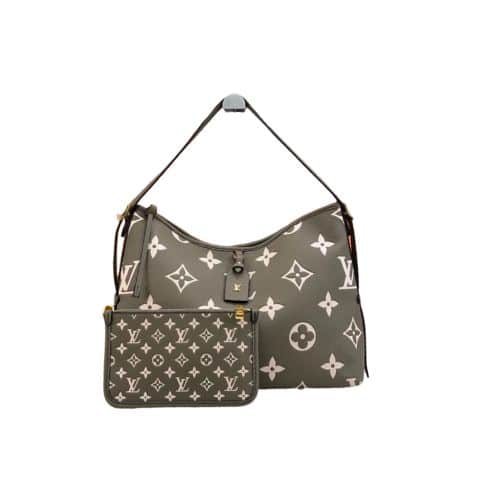 LOUIS VUITTON CARRYALL DARK BEIGE 39CM M46298