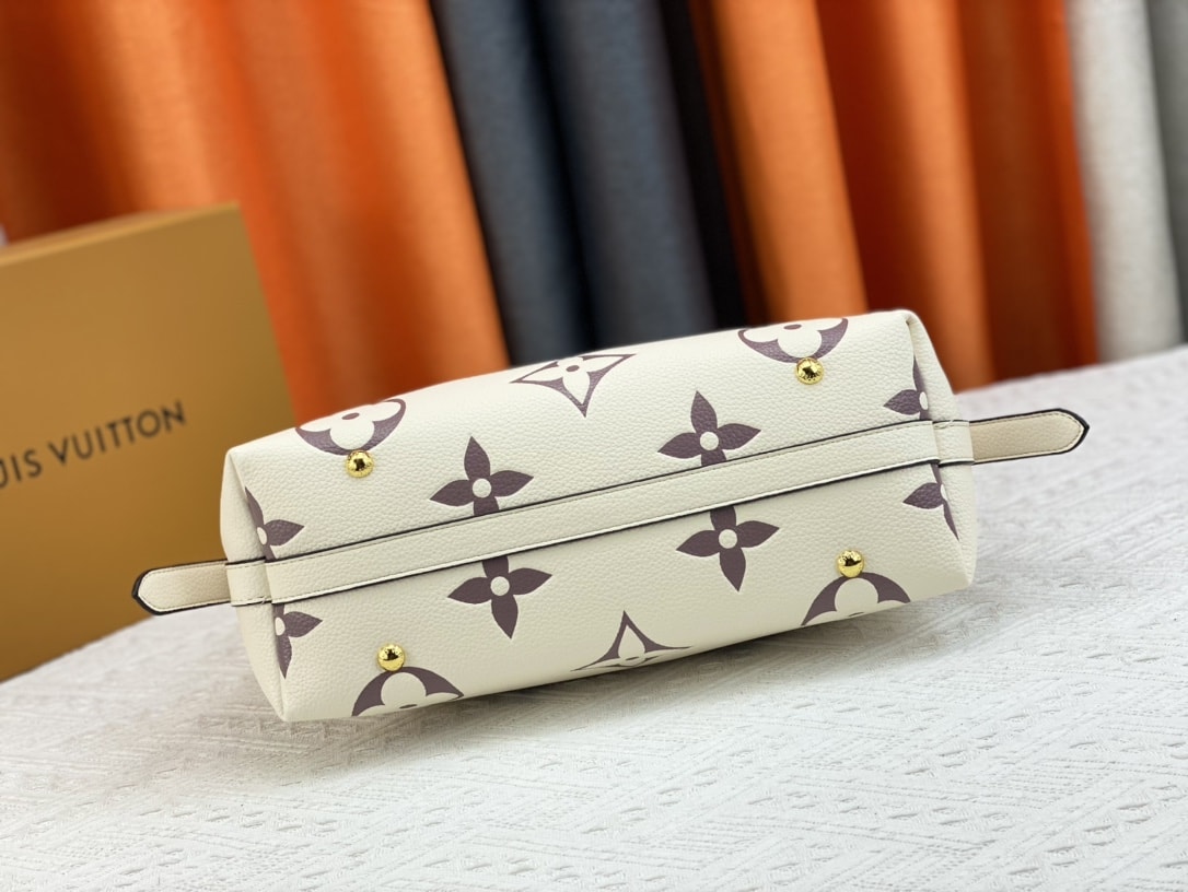 LOUIS VUITTON CARRYALL PM WHITE 29CM M46298 - Image 6