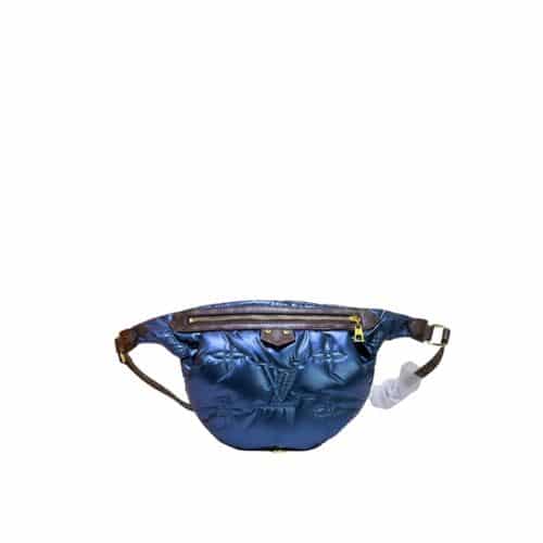 LOUIS VUITTON MAXI BUMBAG NAVY BLUE 44CM