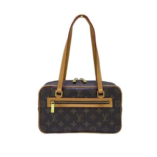LOUIS VUITTON MONOGRAM POCHETTE CITE SHOULDER BAG 26CM M51182