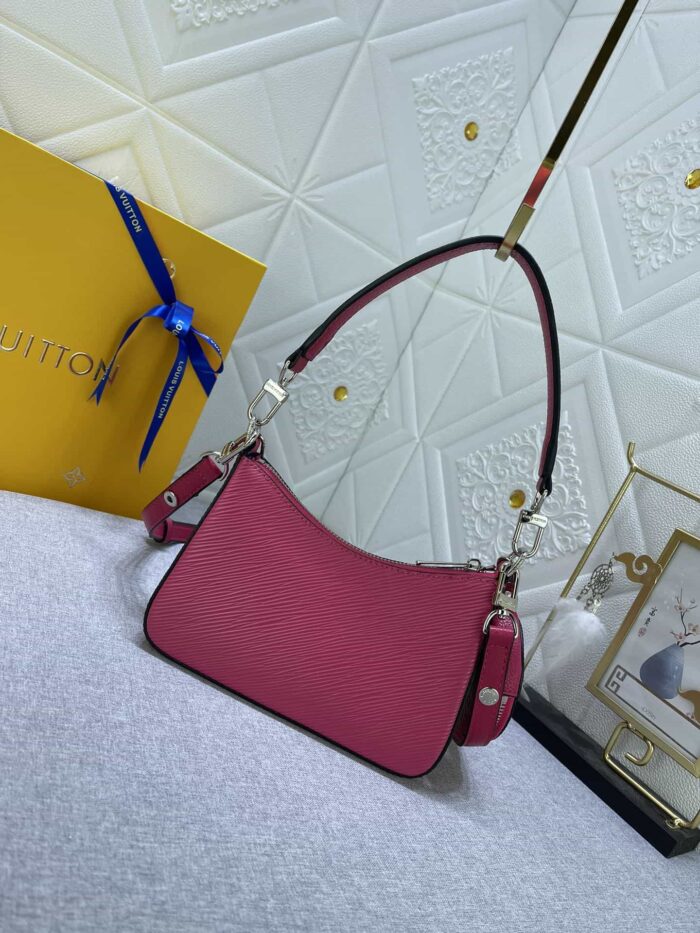 Alternative view of LOUIS VUITTON MARELLE QUARTZ PINK 19 CM