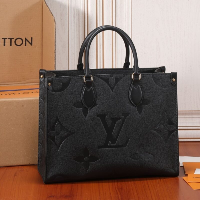 Alternative view of LOUIS VUITTON ONTHEGO MM BLACK 35CM M45595
