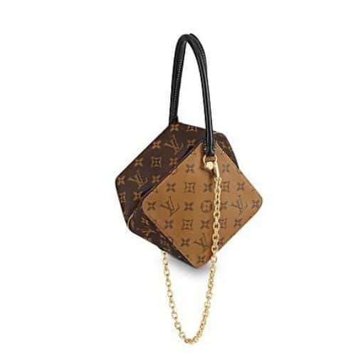 LOUIS VUITTON SQUARE BAG MONOGRAM M43589