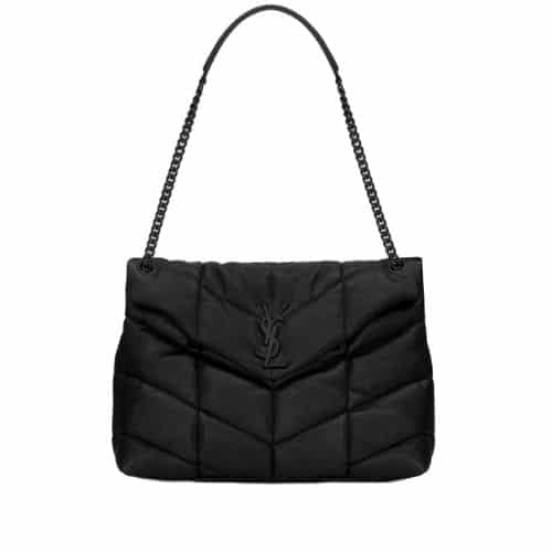 SAINT LAURENT PUFFER MEDIUM CHAIN BAG IN QUILTED 5774751EL081000