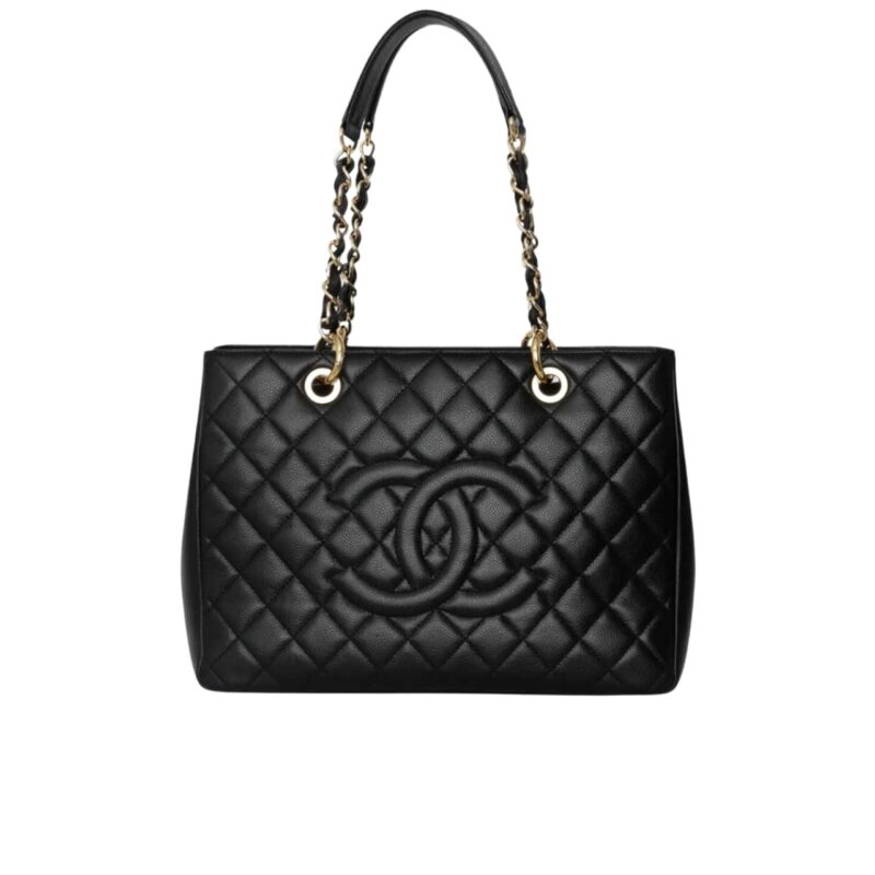 CHANEL BOLSA GRAND TOTE BLACK 33CM A50995